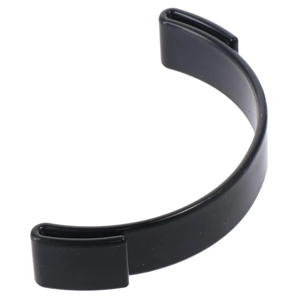 2pcs Home Gadgets Black Hat Bill Bender Light Weight Plastic Hat Brim Bender Cap Curving Band Baseball Caps view 2