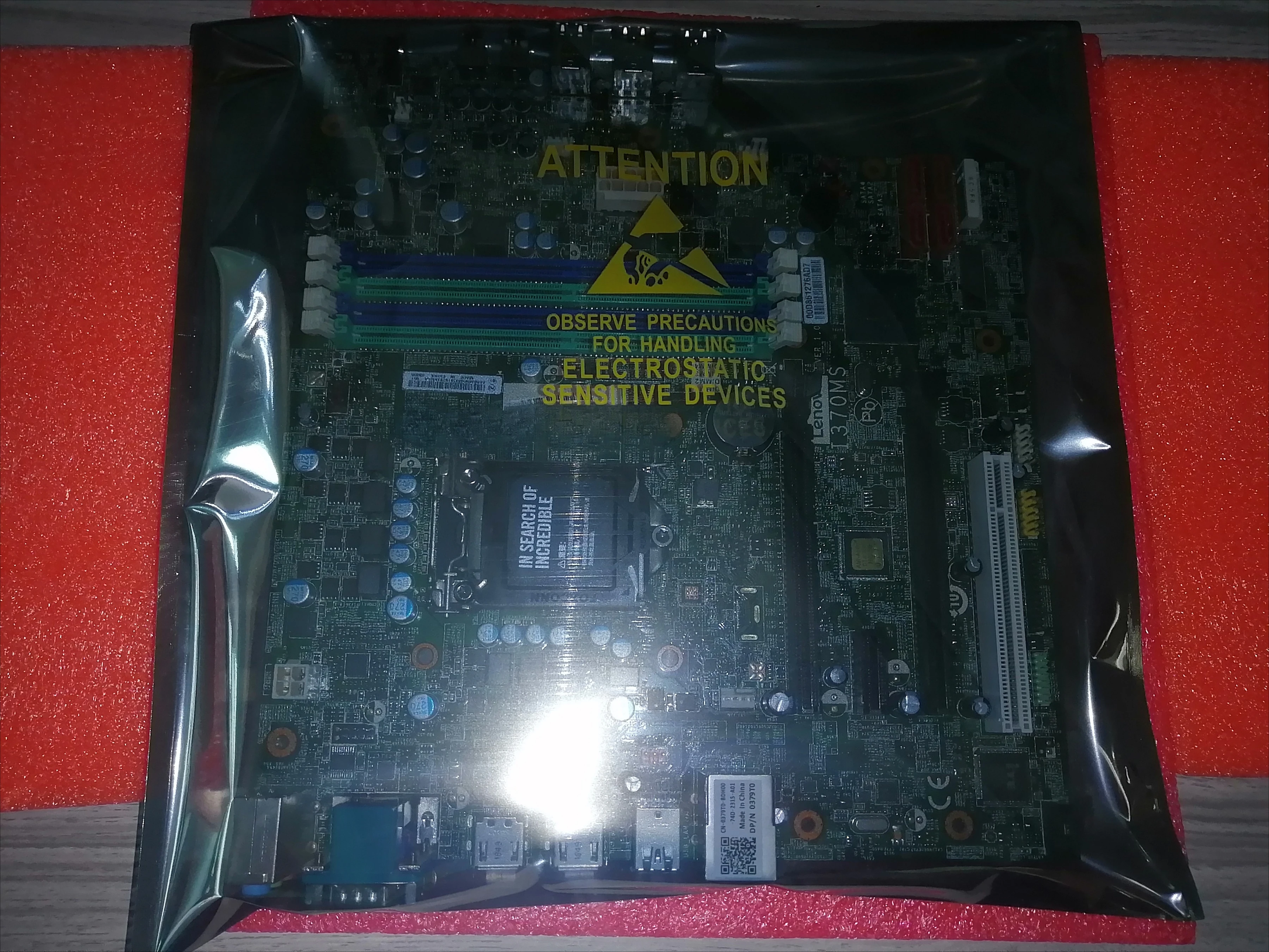 

For Lenovo I370MS Main Board M720T M920T M920S M720S M620 Main Board