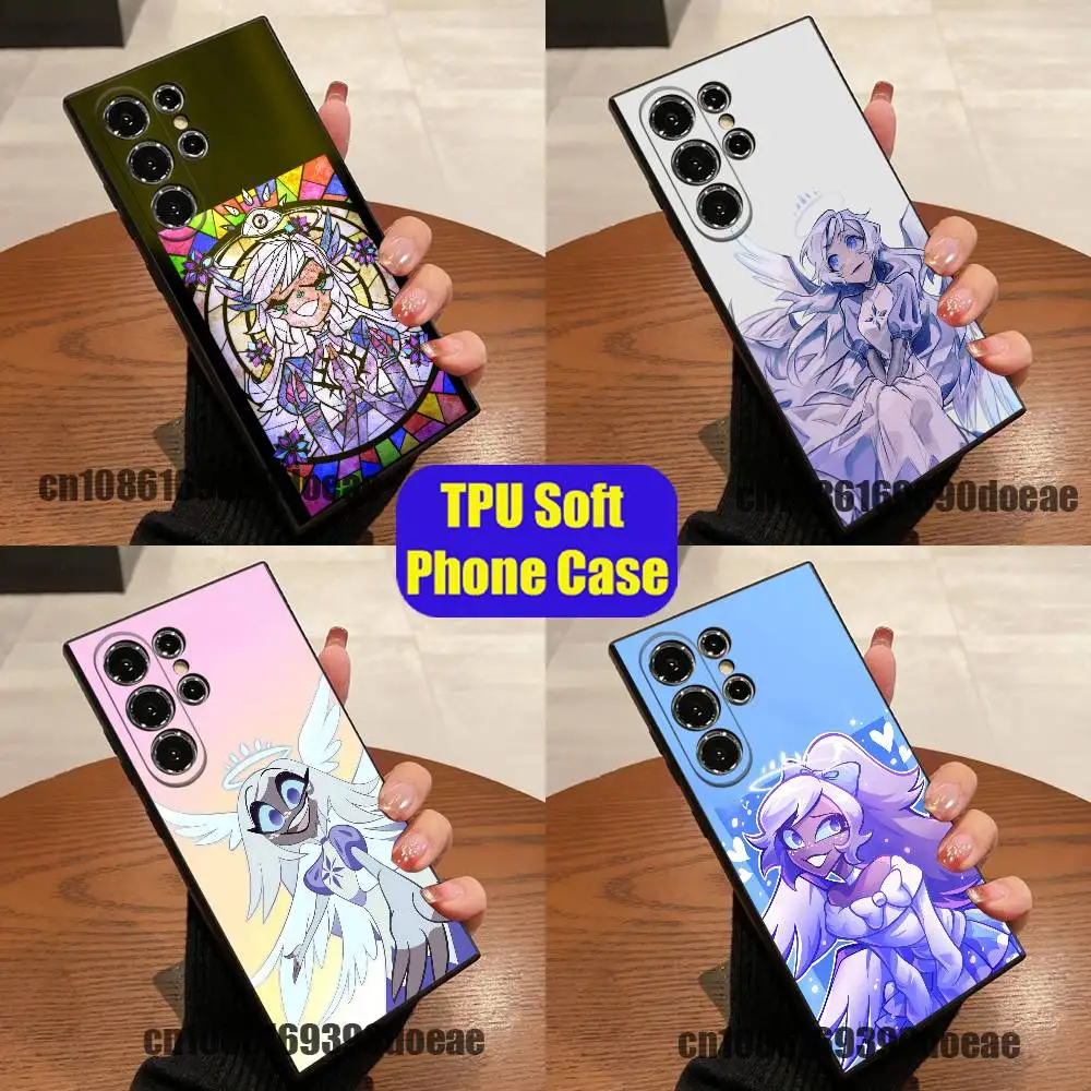 For Emily H-HazbinS Phone Case Samsung S25,S24,S26,S22,S23,S30,S21,Fe,Lite,Ultra,Plus Custom Protect Cover