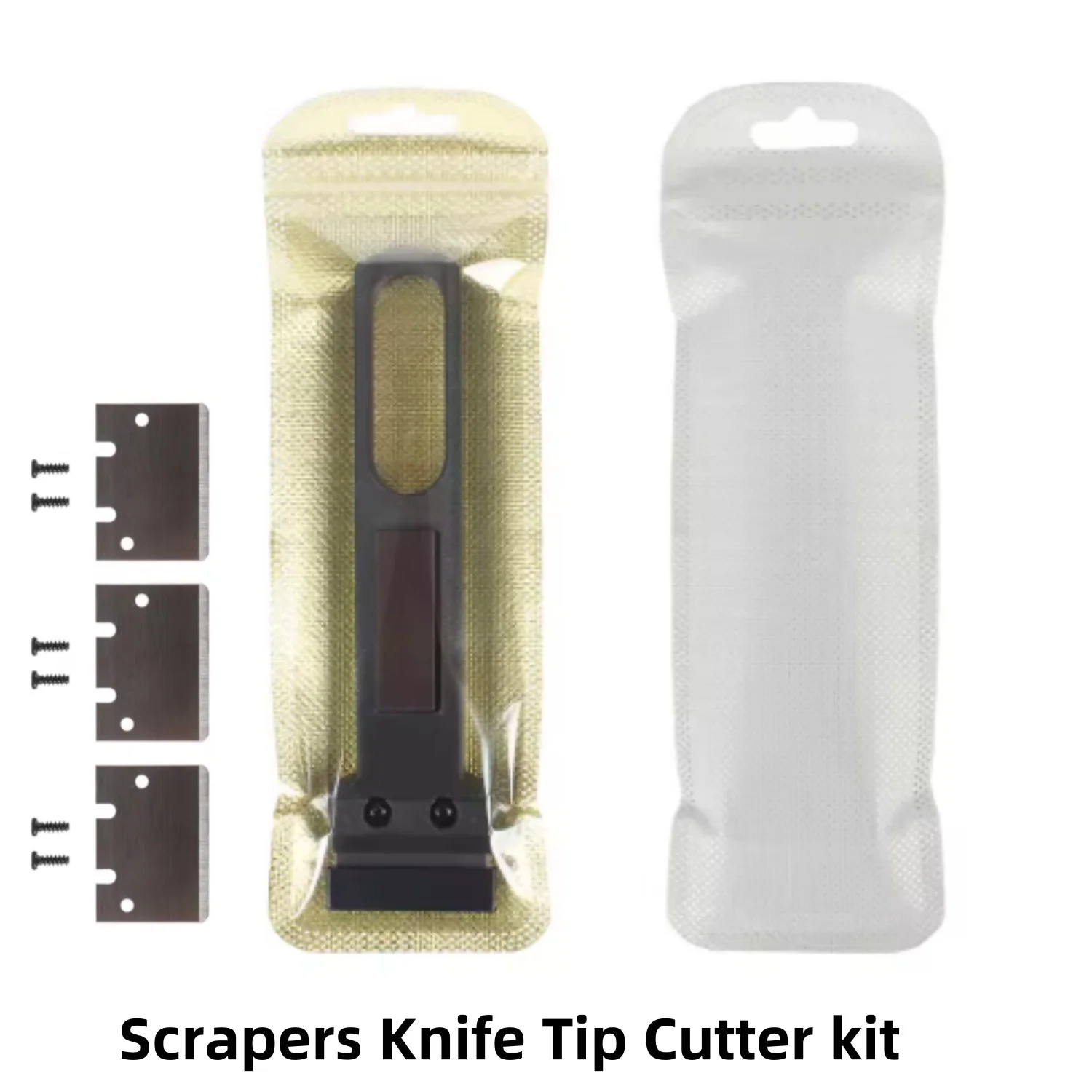 3DPrinter Tools Accessories Versatile And Efficient Tip Scrapers Knife ForCleaning Bambulab Cooktop Surfaces 3D Printing Hot Bed