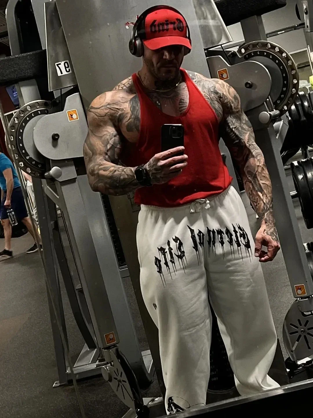 Nieuwe-Lente Heren الركض أوروبا الولايات المتحدة الأمريكية Lange Sport Vrijetijdsfitness allenamiento gimnasio hombre Broek 2025