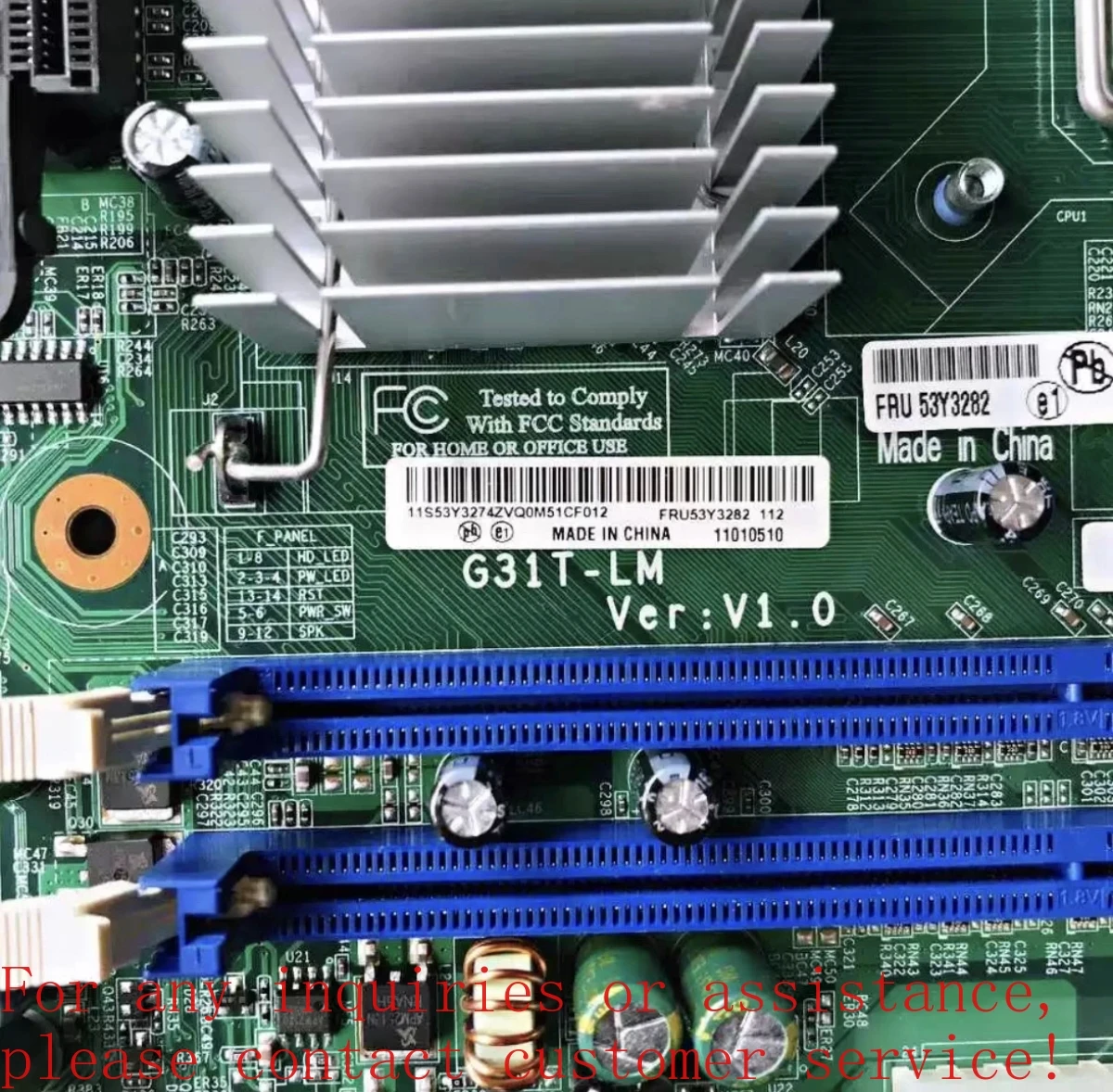 لينوفو G31 اللوحة الرئيسية G31T-LM G31T-LM2 DDR2 يانغتيان T4900V Qitian M6900 #2