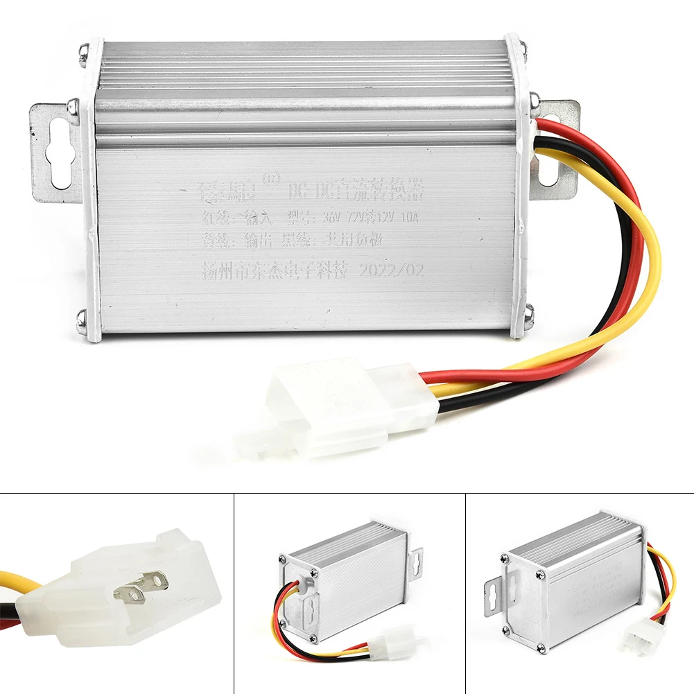 New Electric Vehicle DC Converter DC36V/48V/60V/72V To 12V DC Module Car Power Supply Voltage For Electric Vehicle Hot Promotion