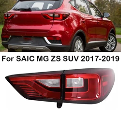 For SAIC MG ZS SUV 2017 2018 2019 Left Right Car Rear Tail Light Reverse Brake Lamp Tail Lamp With No Bulbs Turn Signal Light