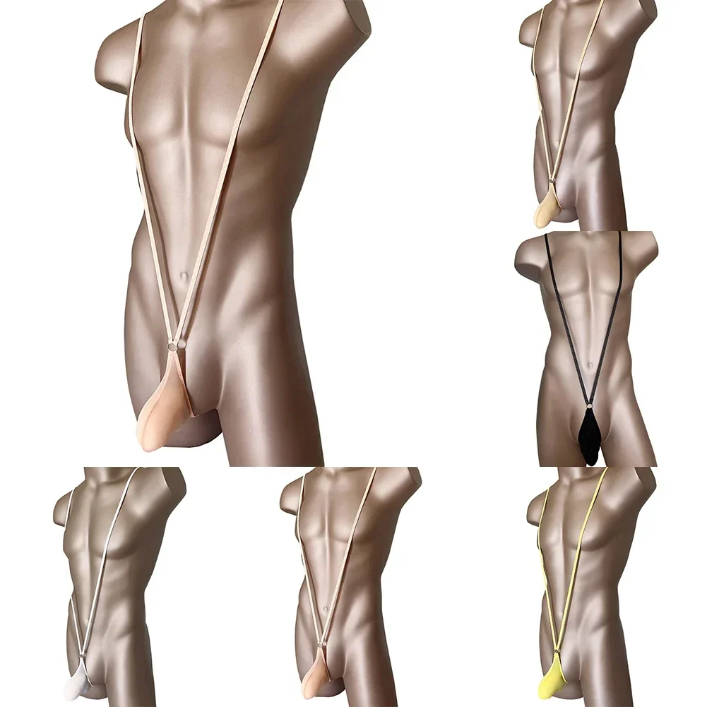 Bodysuit Style For Modern Man Featuring A Unique Cut And Practicality Of A Stylish T back And Functional Design