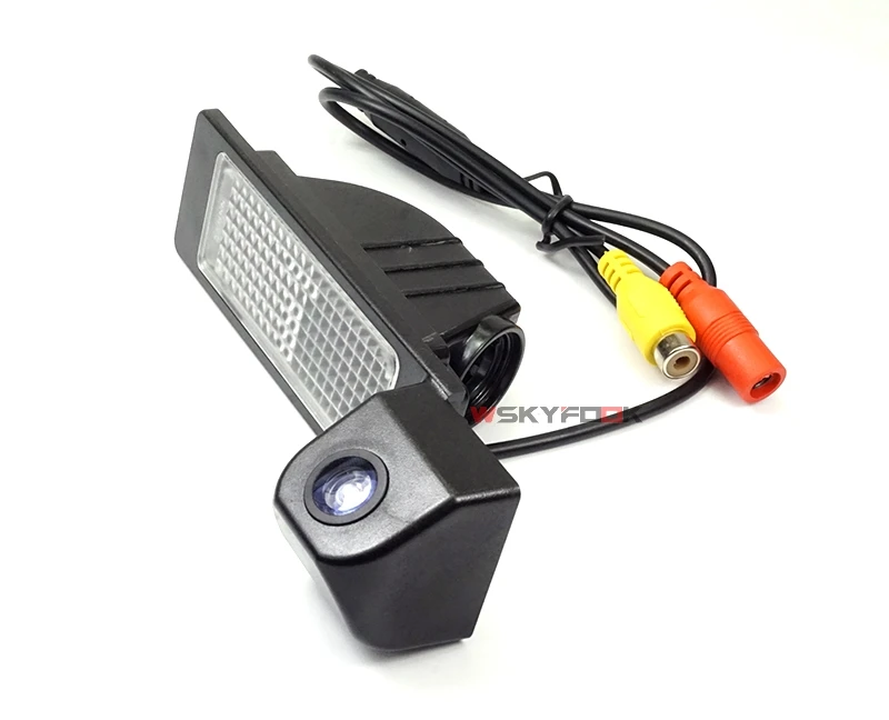 1920*1080P AHD car rear reverse back up camera for skoda Rapid vw Jetta Santana 2013 color parking camera Dynamic trajectory