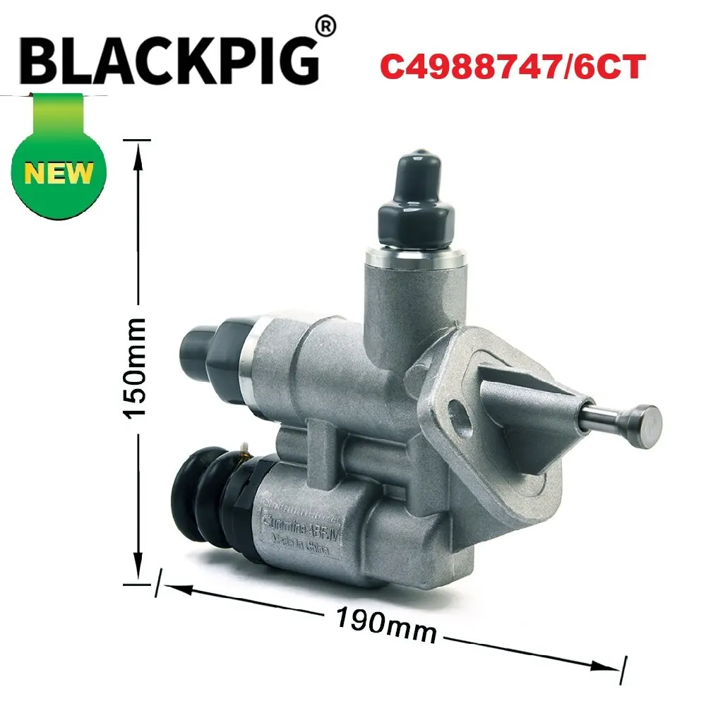 

Насос для перекачки масла 6CT C4988747 Dongfeng Cummins, ручной инжекторный насос с большим отверстием для генераторов и комплектующих