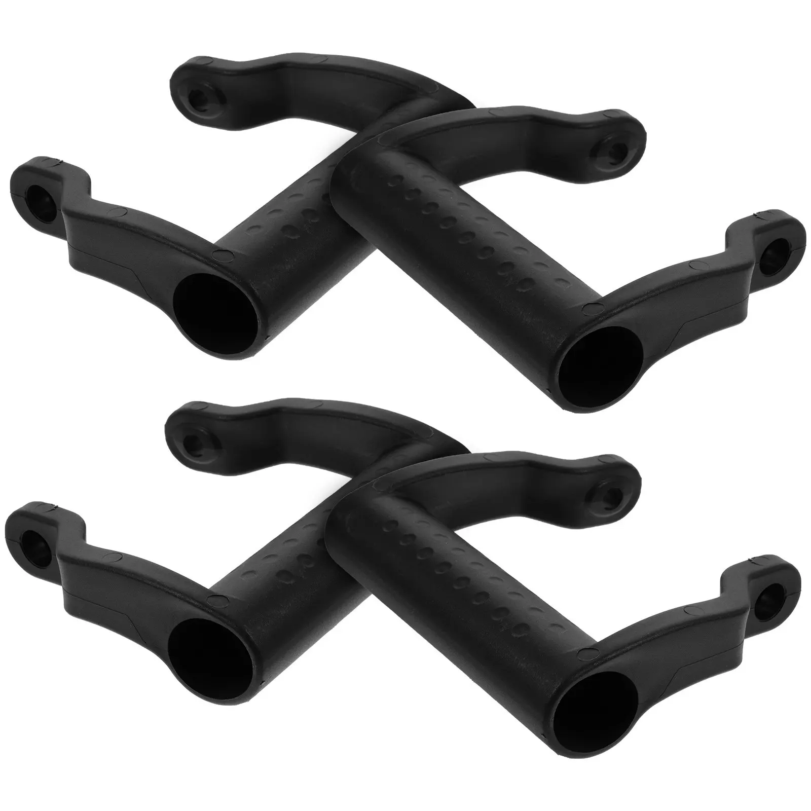 4Pcs Angle Grinder Replacement Handle M8 Auxiliary Side Handle Strong Wear Resistant Comfortable Grip Compatible with Type 100