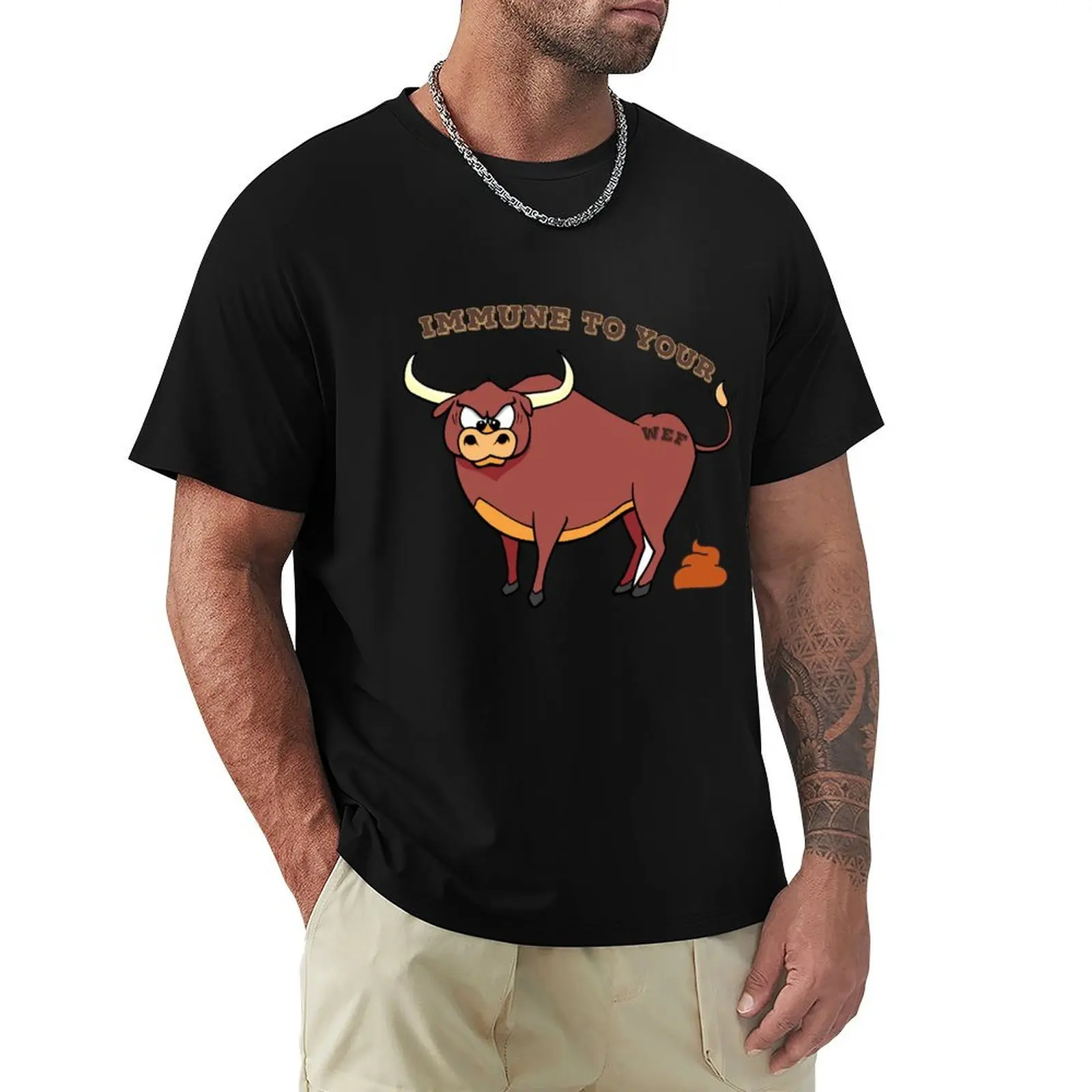 Immune to Your BS T-Shirt UV Protection Outdoor Tee Shirt
