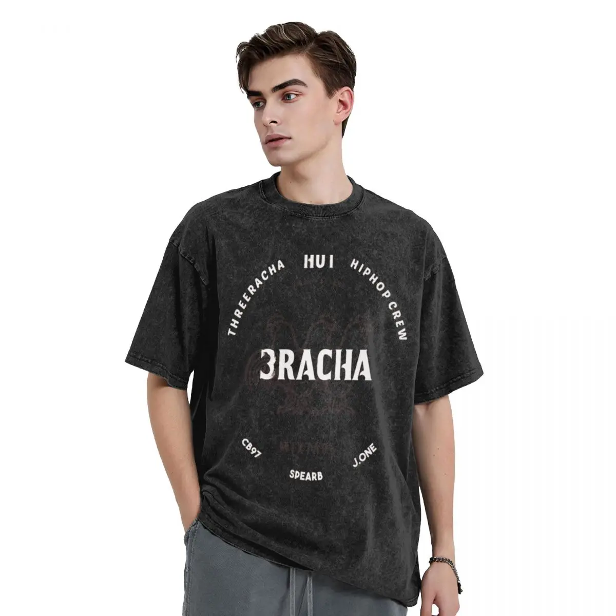 3RACHA T-Shirt new edition anime man t shirt cheap stuff t shirts men