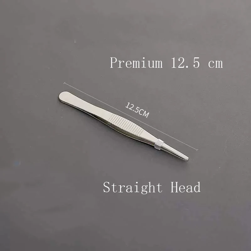 

Stainless steel lengthening with tooth tissue forceps thickening forceps hard dressing forceps surgical forceps straight, elbow