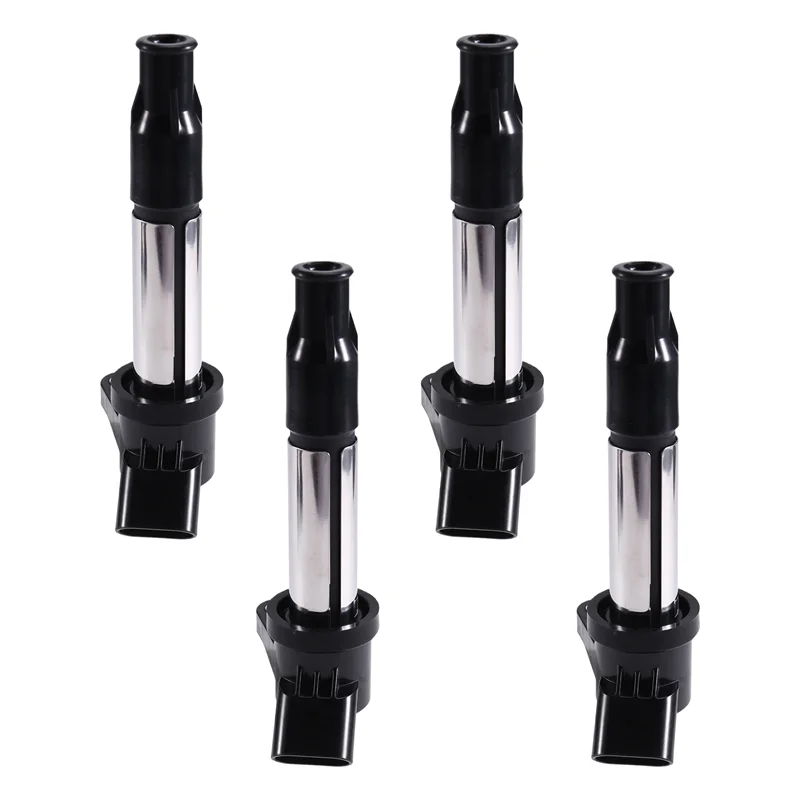 

Ignition Coil(4Pcs) For Dongfeng Fengon 350 360 330S 580 DFSK 1.5L Changhe K21 K22 GLEAGLE GX7 LEVC SX7 2.0L Model 28244734