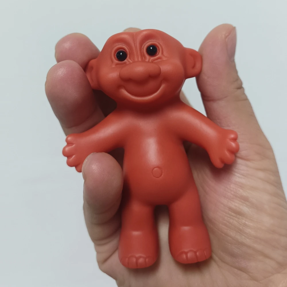 

Portable PVC Protective Shell for Lucky Doll Anti-Fall Storage Case Festive Party Decorative Holder for Small Children's Gifts