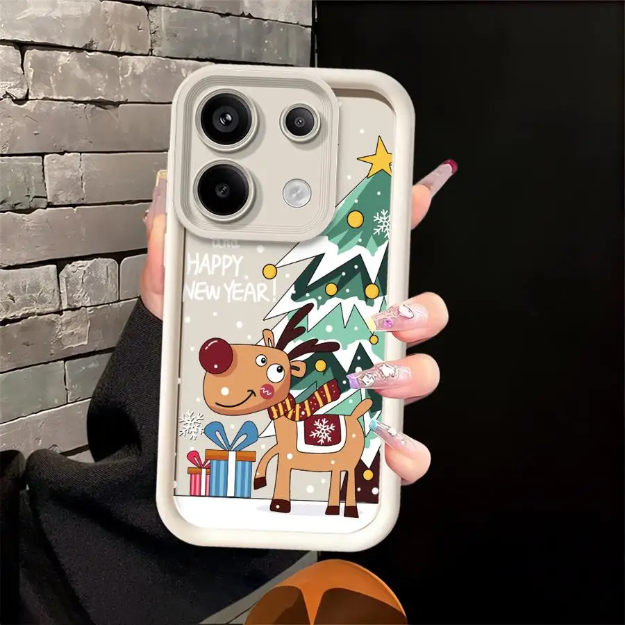 حافظة ناعمة من مادة TPU لهاتف Xiaomi Poco M3 M3 Pro X5 X3 X4 GT #4