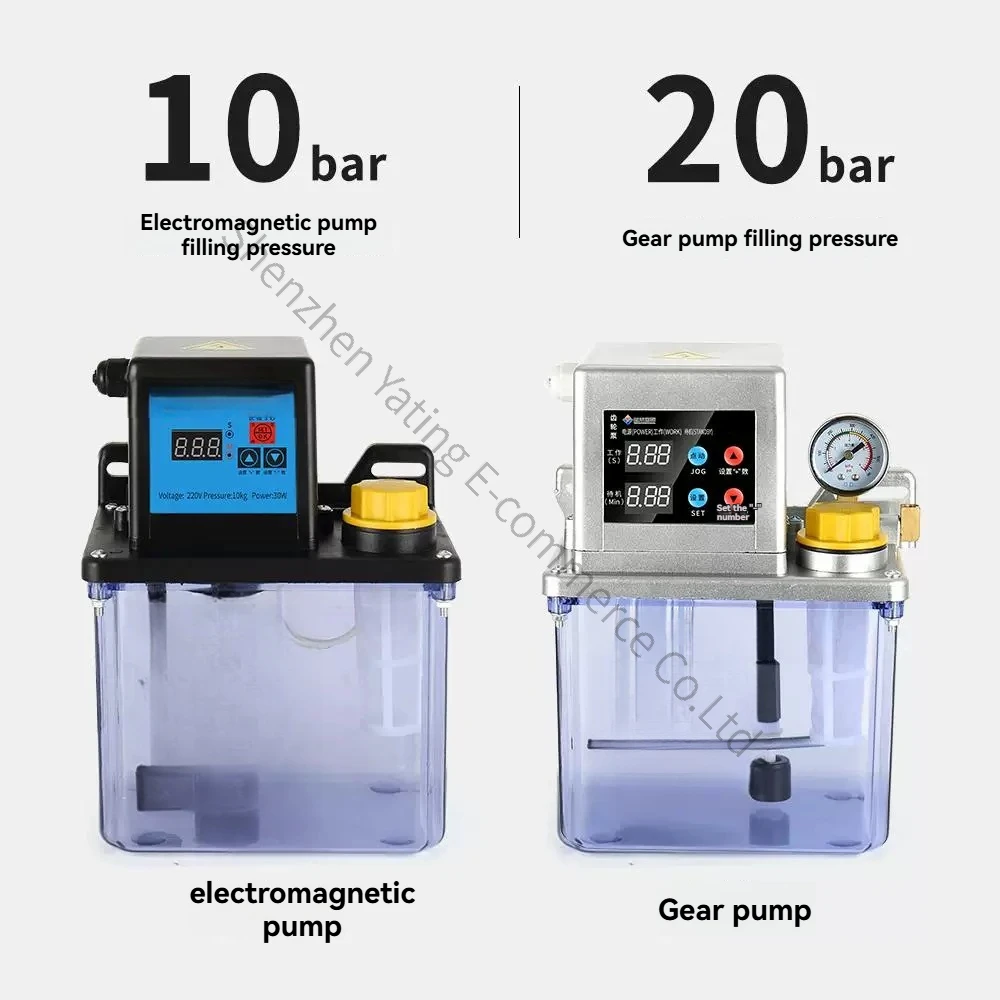Numerical Control Lathe Digital Display Small Machine Tool Gear Lubrication Injection Molding Electric Pumping Automatic