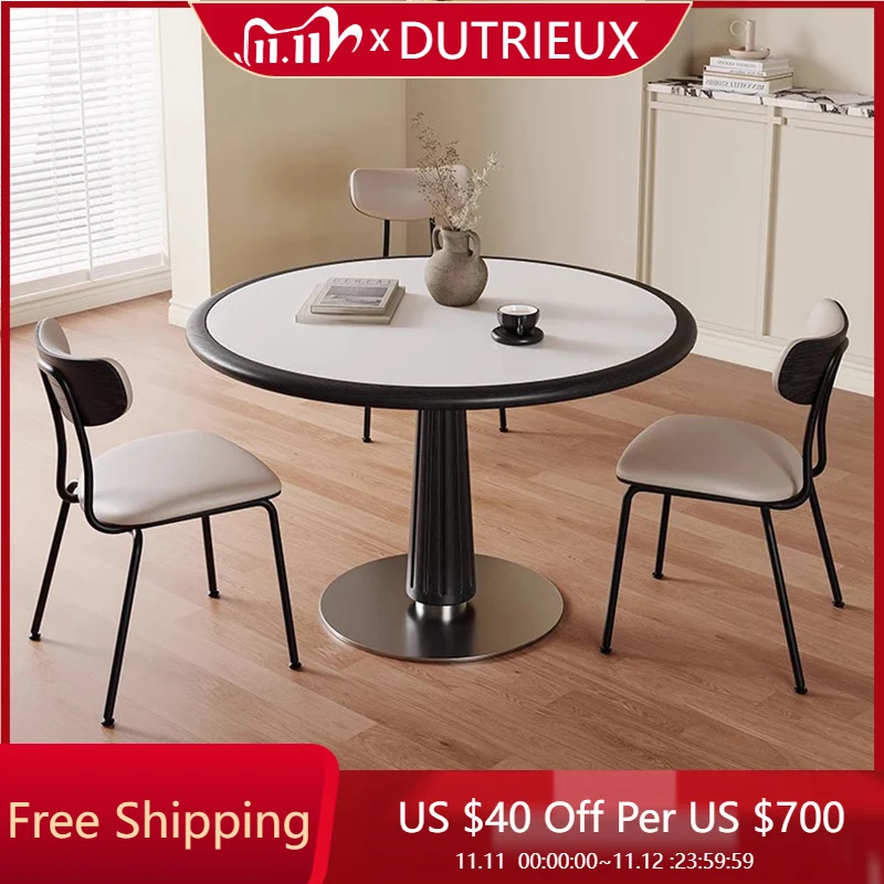 

Мобильный обеденный стол Mahjong, кофейный ресторан, кабинет, игровой роскошный обеденный стол для гостиной, коммерческая мебель Mesas De Comedor