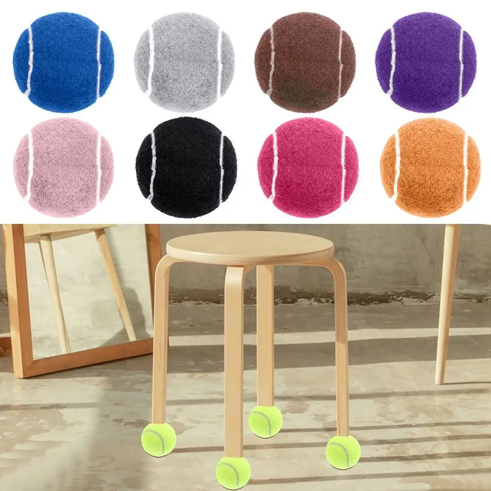 Table Leg Cover Tennis Balls Chair Sock Furniture Pad Anti-Noise Table Foot Cover Soft Thicken Chair Caps Covers