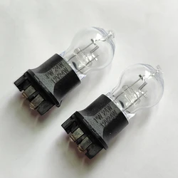 2Pcs 12V/24W PW24W Halogen Lamp For Audi A4 VW CC Golf MK7 BMW F30 3 Series Skoda Yeti Daytime Running Lights DRL Warm White