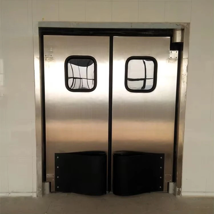 

Factory Price Restaurant Traffic Affect Commercial Floor Door