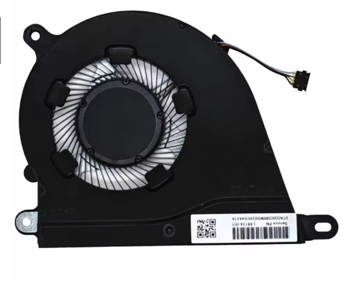 New CPU Fan for HP Pavilion 15-DY 15-DY1024 15-dy1036nr 15-EF 14-DQ 14S-FQ 14S-DQ TPN-Q221 L68134-001 L68629-001 ND75C07-19A18