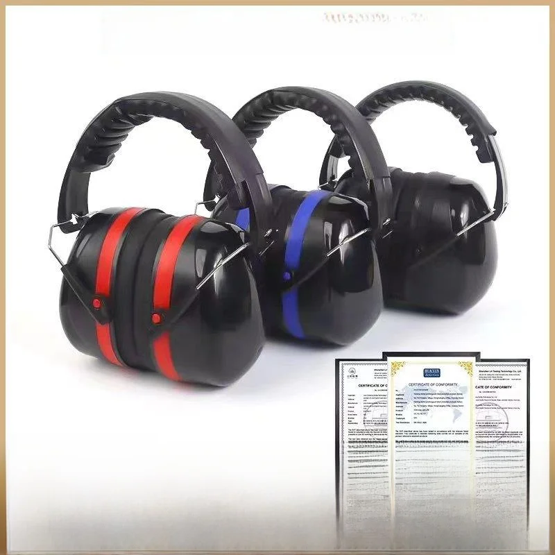 ノイズアイソレーションイヤーマフ学習睡眠静音ヘッドセット産業労働保護ノイズリダクションオーバーヘッドスタイルイヤーマフ