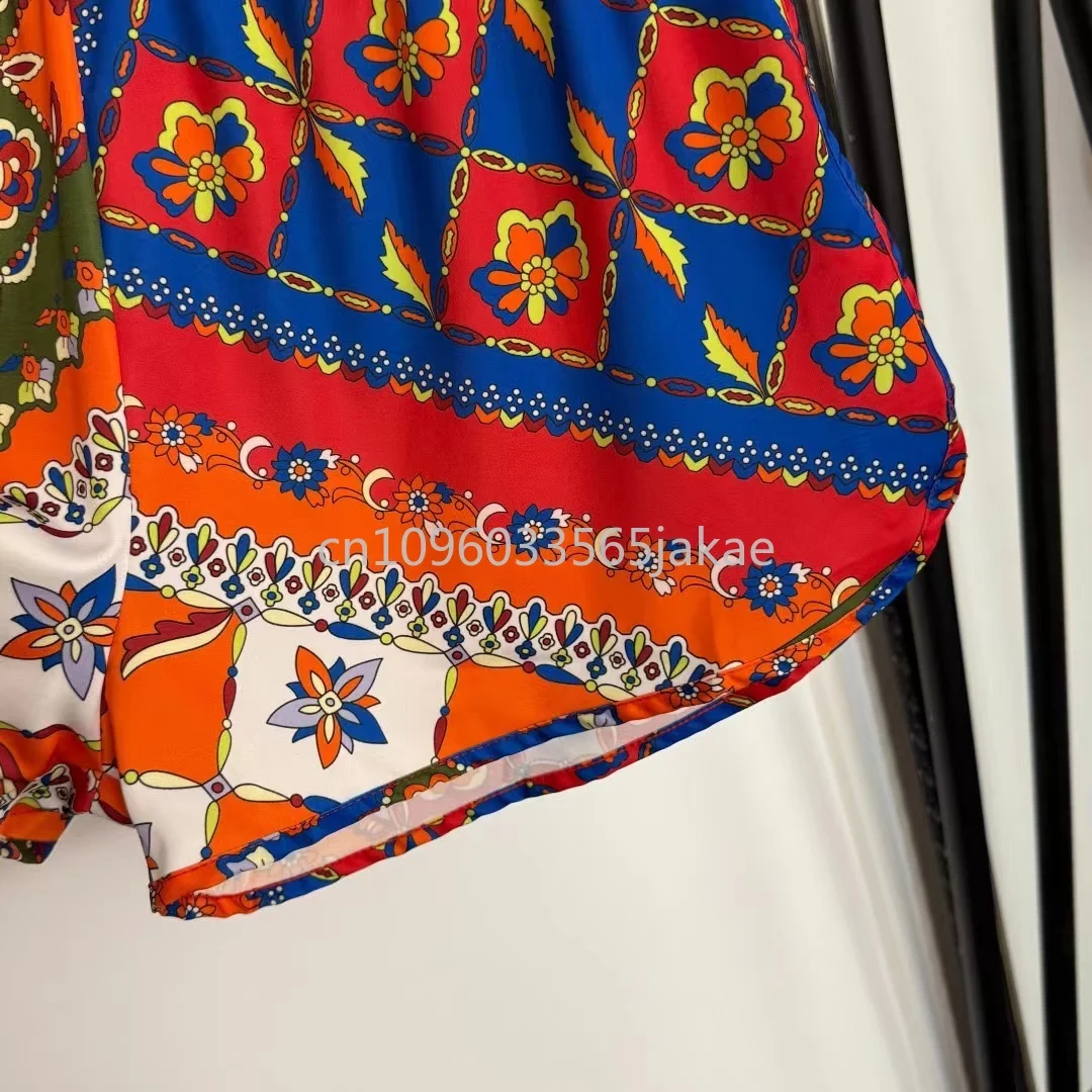 ラグジュアリーデザイン レディース ショートパンツ セット デザイナーブランド 女性用 セクシー ストリートウェア