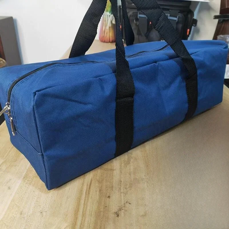 Oxford Cloth Fishing Rod Storage Bag Outdoor Long Strip Tent Pole Storage Bag Fish Gear Storage Bag Durable 600D Oxford Bag