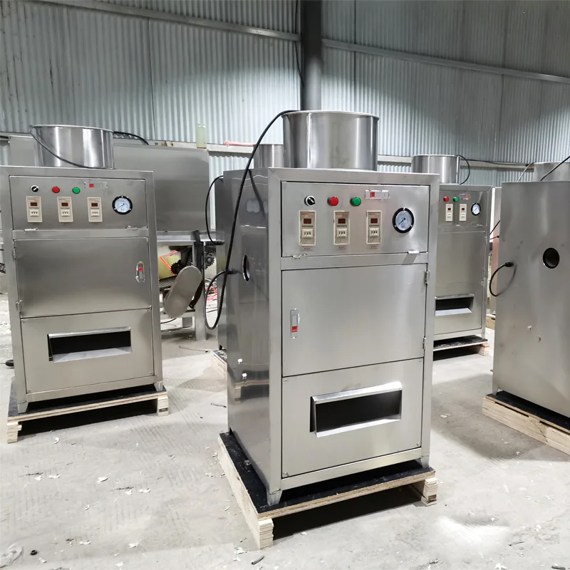 

Industrial-Grade Almond Powerful Automatic Intelligent Nut Sheller Machine