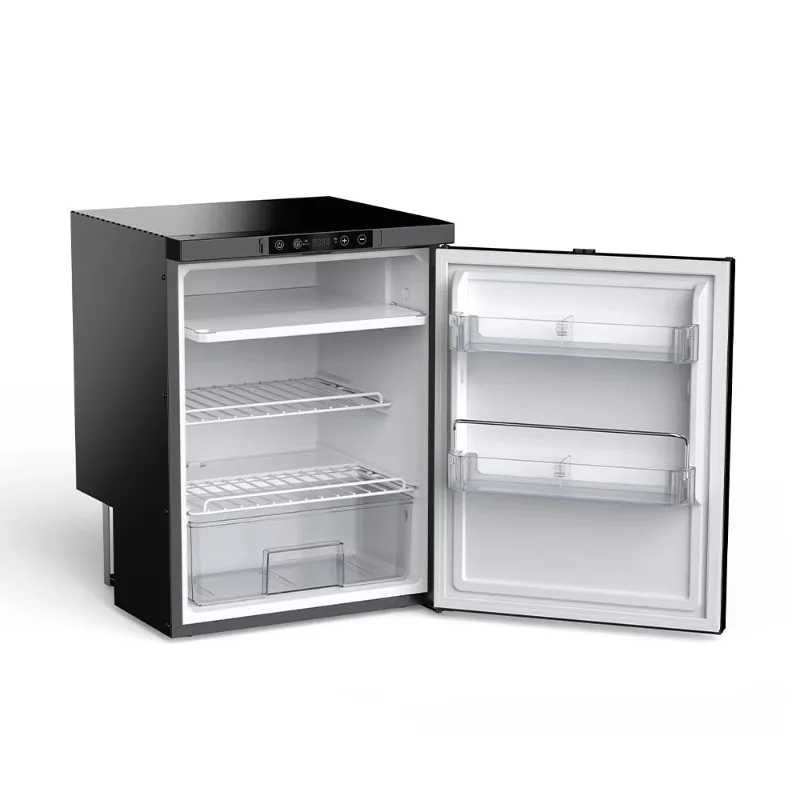 

Электрический компрессорный холодильник для кемпинга с вертикальным расположением и управлением через приложение для автодомов и караванов