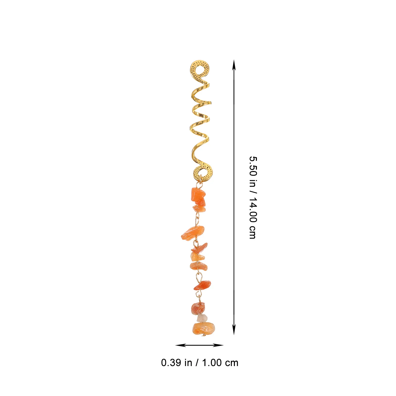 

6 шт., подвески для волос с косой, каменный кулон, украшения для волос, аксессуары для дредов, стильный подарок для повседневной жизни, специальные мероприятия
