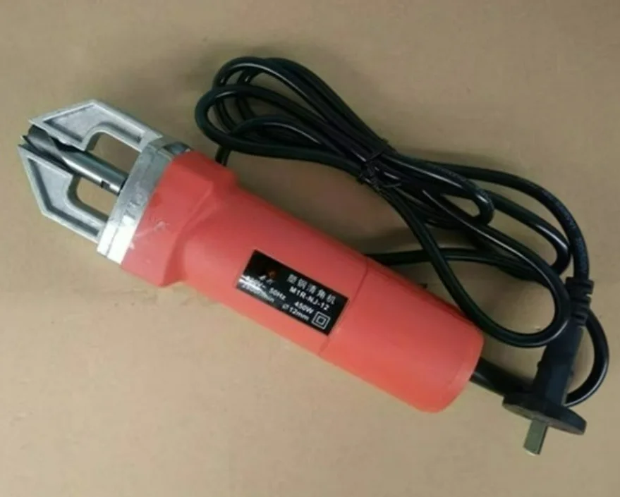 Electric External Internal Milling Tool for Flat Steel Doors & Windows Seamless Home Improvement Cleaning Machine