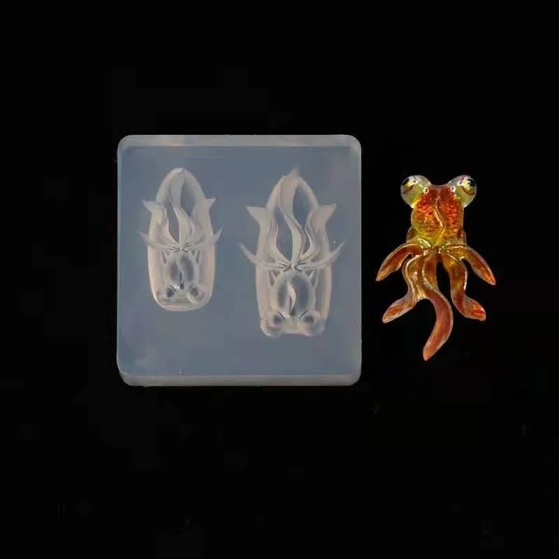 

Nail Fish Mold 3d Carving Silicone Nailart Mould