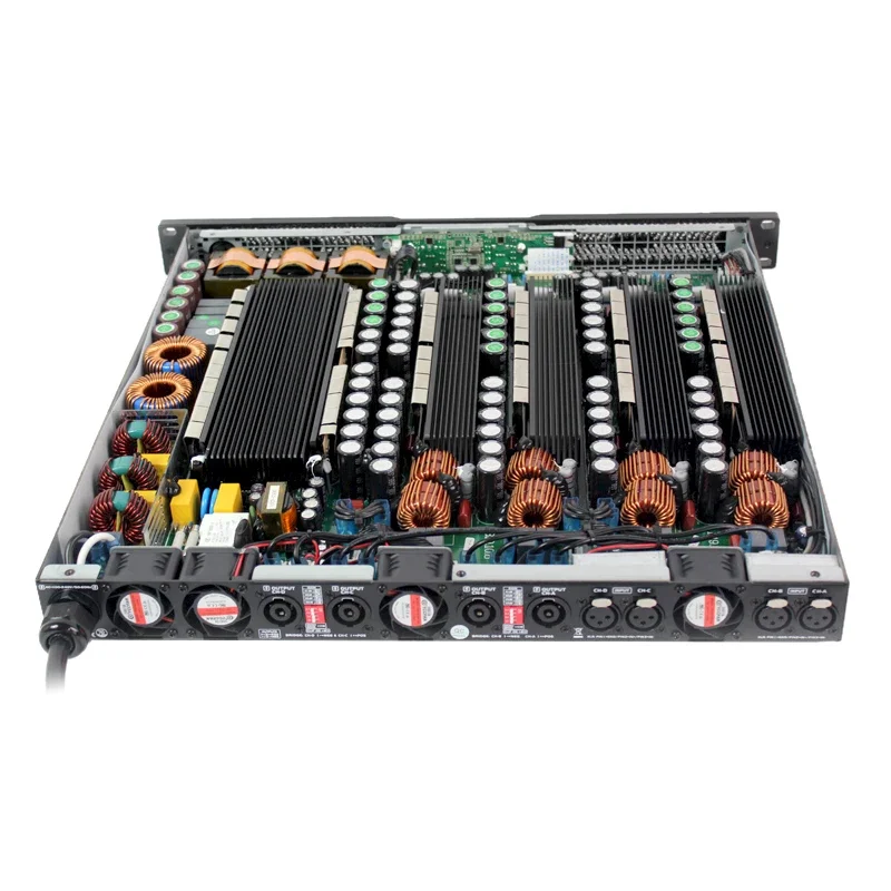 TLF 4 Channel Audio Digital Professional 20000w Pro Power Amplifier