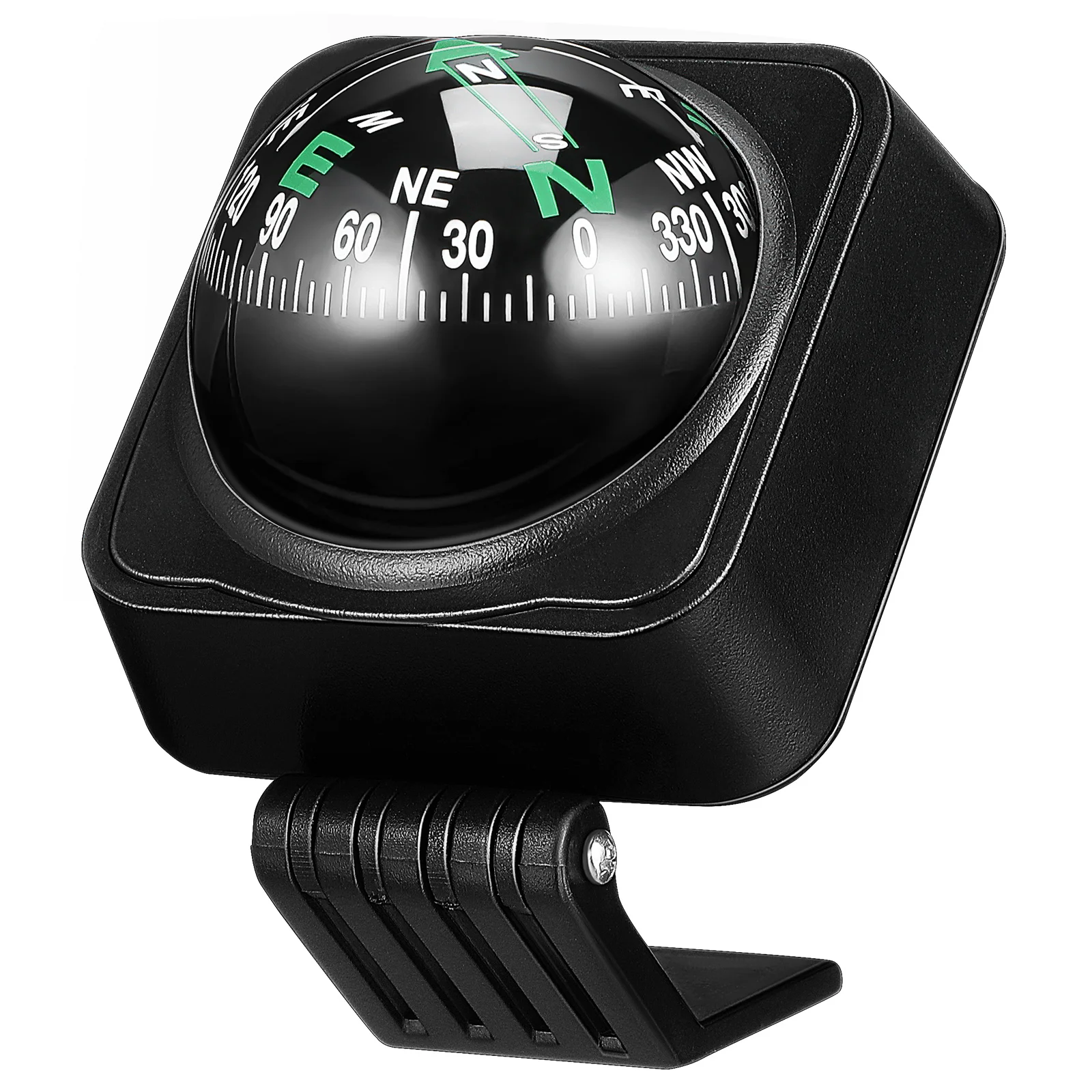 

Car Compass Ball Dashboard Mount Portable High Precision Auto Compass for Car Boat Marine Navigation Dashboard Accessories