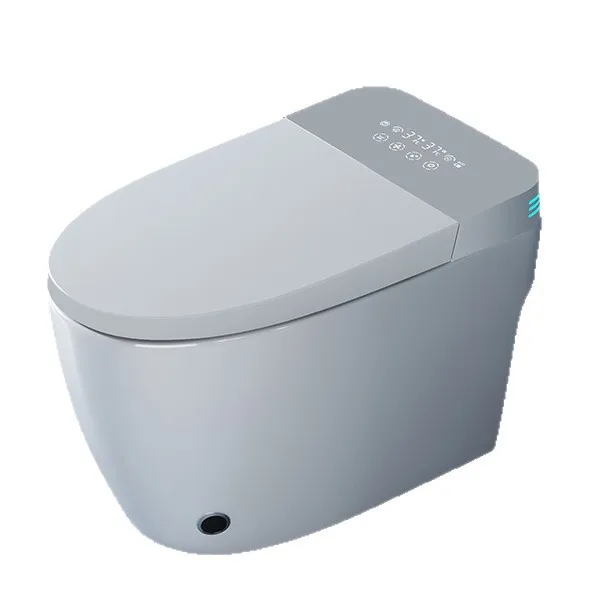 

New wall row smart toilet, automatic toilet, rear row with water tank, built-in water tank, no water pressure limit