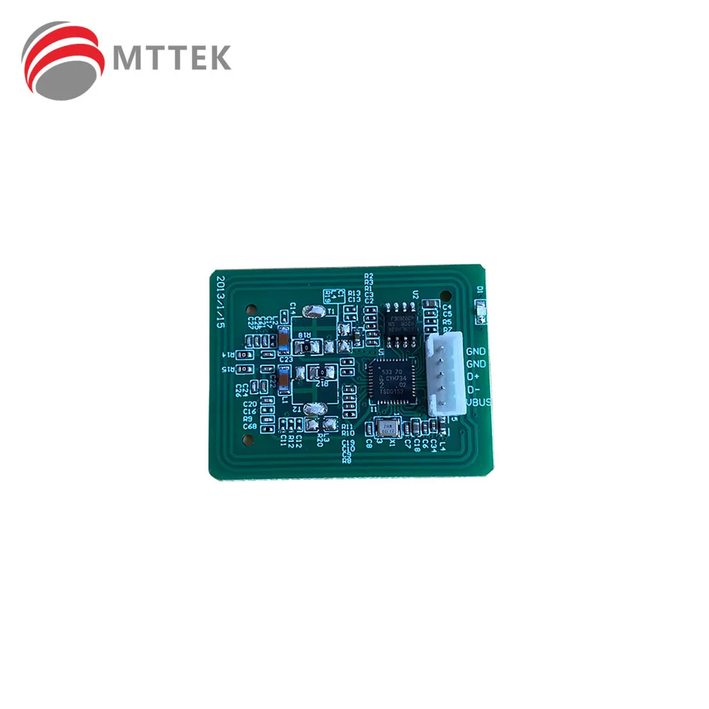 

NCR533-M 13.56mhz ISO14443 Smart Card Reader Module for medical industry