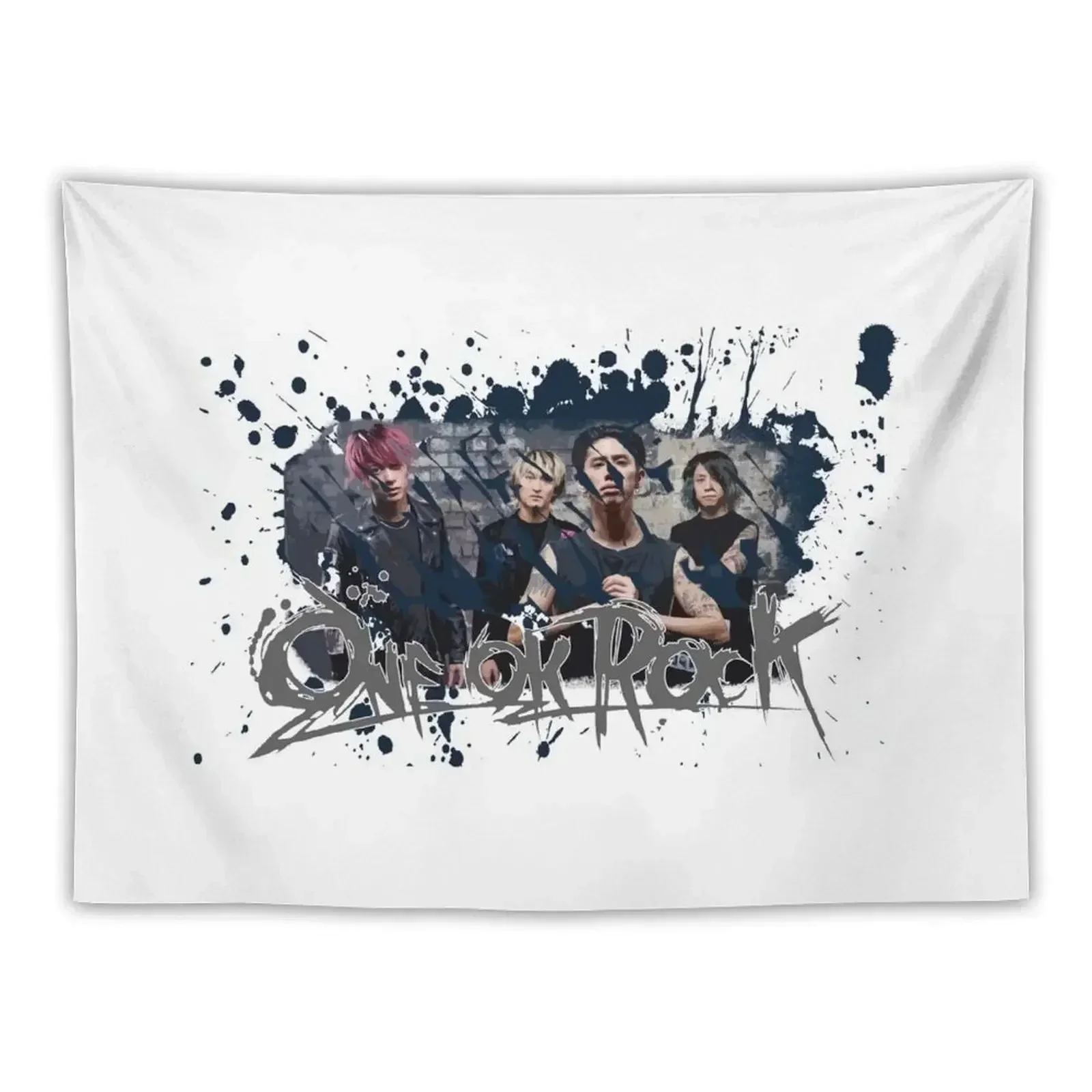 

One Ok Rock, Japan, Rock Band, Takahiro Tapestry Wallpapers Home Decor House Decorations Tapestry