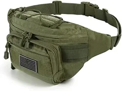 Waist Packs multi-function Fanny Pack for Men Outdoor Waist Bag Large Waist Pack for Daily Life Cycling Camping Hiking bags men