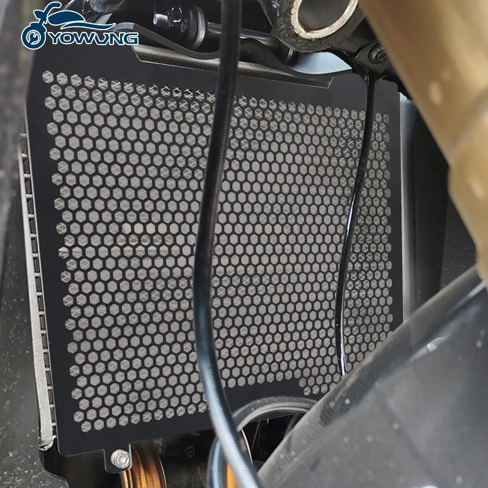 

Radiator Guard For Benelli 302R/252R Tornado TNT 300 249S BJ300GS RKX300 Motorcycle Radiator Grille Water Tank Cover Protector