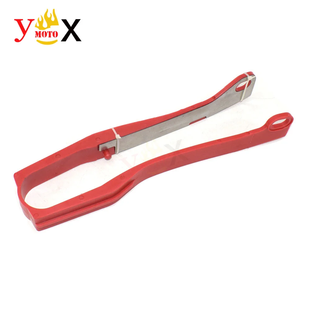 CRM 250 دراجة نارية الخلفية Swingarm سلسلة دليل المنزلق الحرس شقة شوكة حماية عازلة غطاء لهوندا CRM250 CRM250AR #5