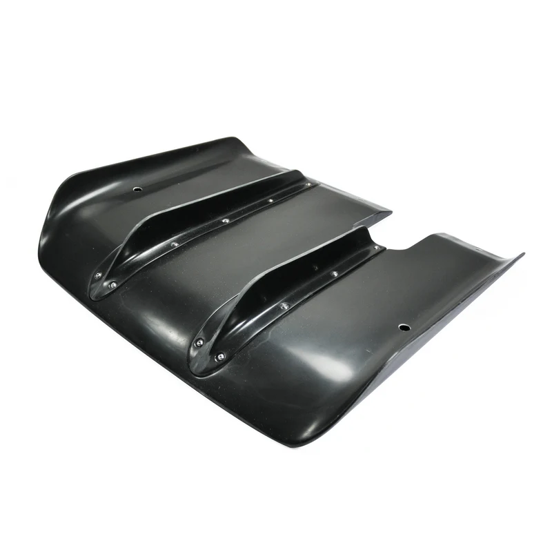 Fiberglass Rear Lip Spoiler for Nissan GTR R35 LB Style Rear Diffuser