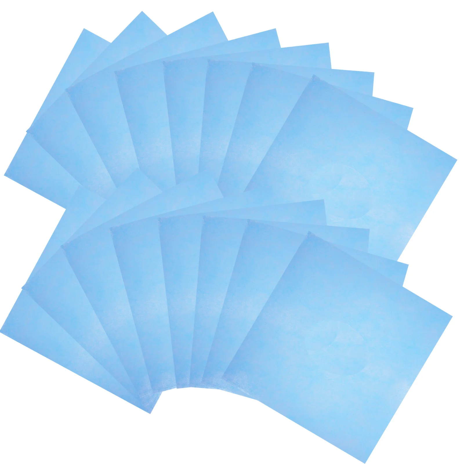 

100Pcs Face Headrest Covers Disposable Non Woven Massage Table Pillow Hole Pads Breathable Comfortable Salon Supplies