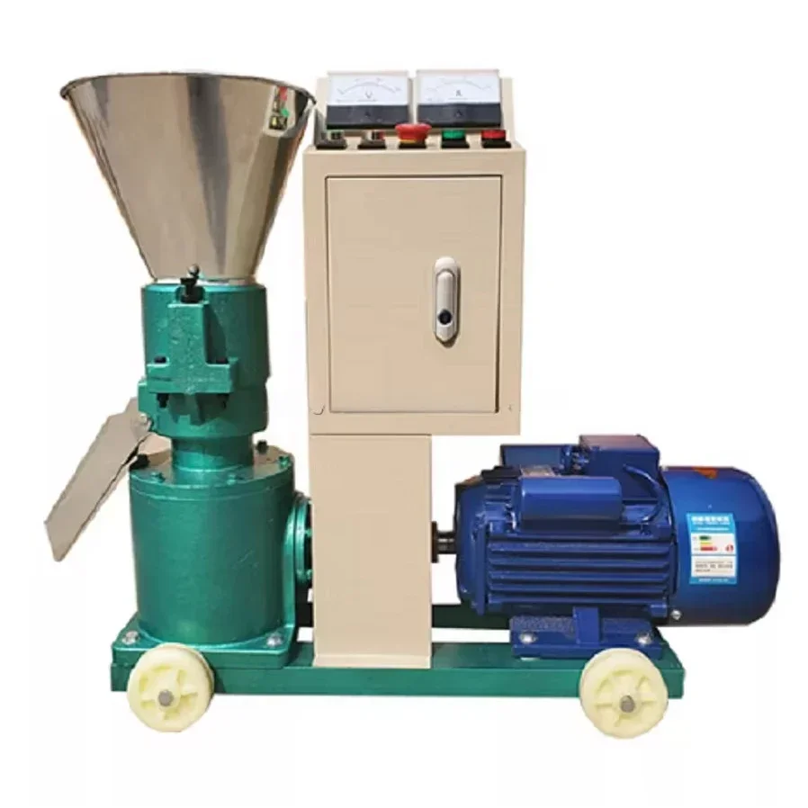 

Hot Sale Animal Livestock Poultry Chicken/sheep/pig Feed Pellet Machine