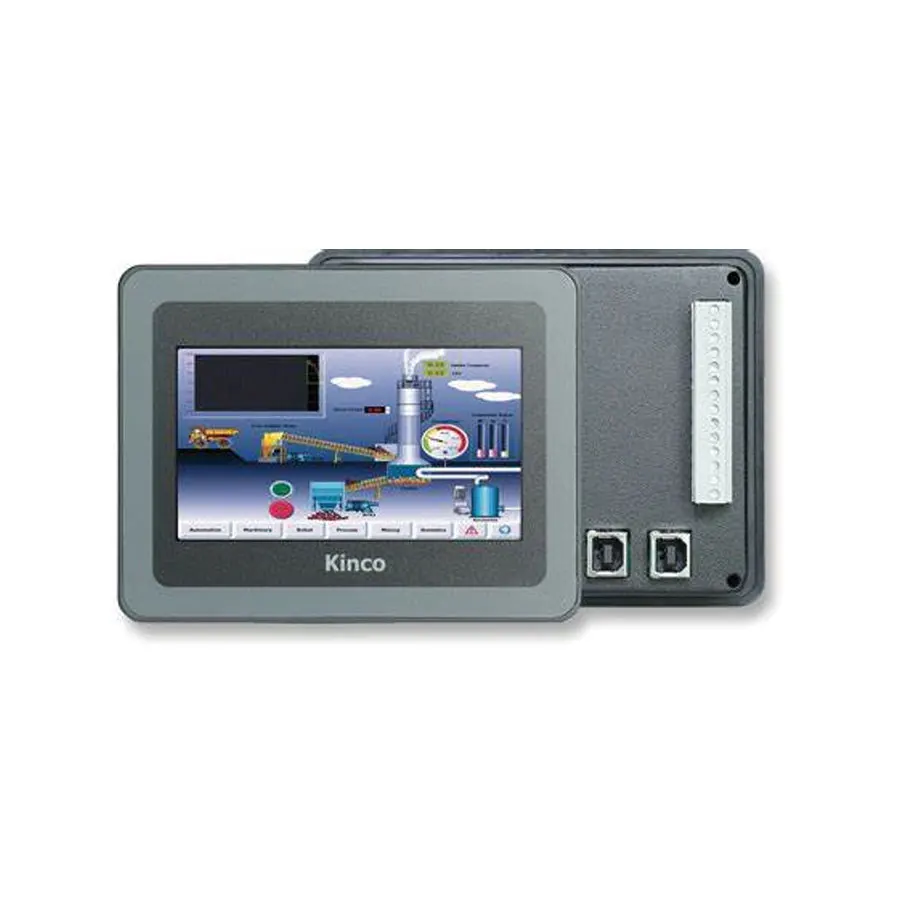 

2025 hot sale Kinco Industrial Automation 4.3 Inch HMI All-in-One Controller MK043E-20DT Touch Screen with Integrated PLC
