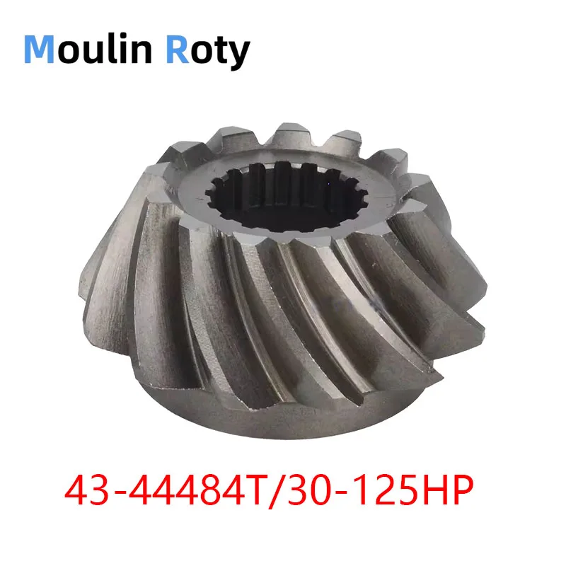 

43-44484 43-44484t Шестерня Mercury/Mariner 30–125 лошадиных сил (3 и 4 цилиндра) Шестерня хвостового вала 4 и 2 цилиндров