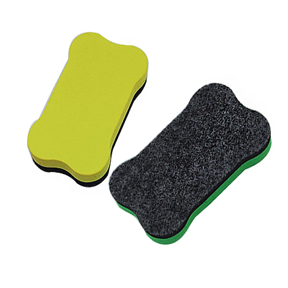 

36 Pcs Magnetic Whiteboard Eraser Lightweight School Office Bone Shaped Dry EraserMarkers Student Supplies