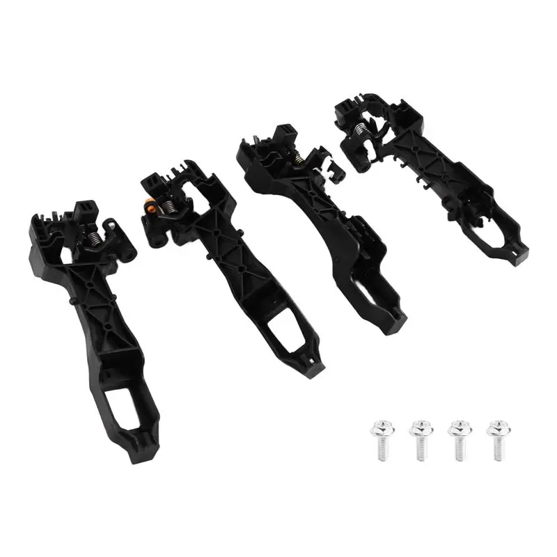 

4Pcs Front Rear Door Handle Base Bracket 82655-B3200 82665-B3200 For Mistra 2014-2019 83655B3000 83665-B3000