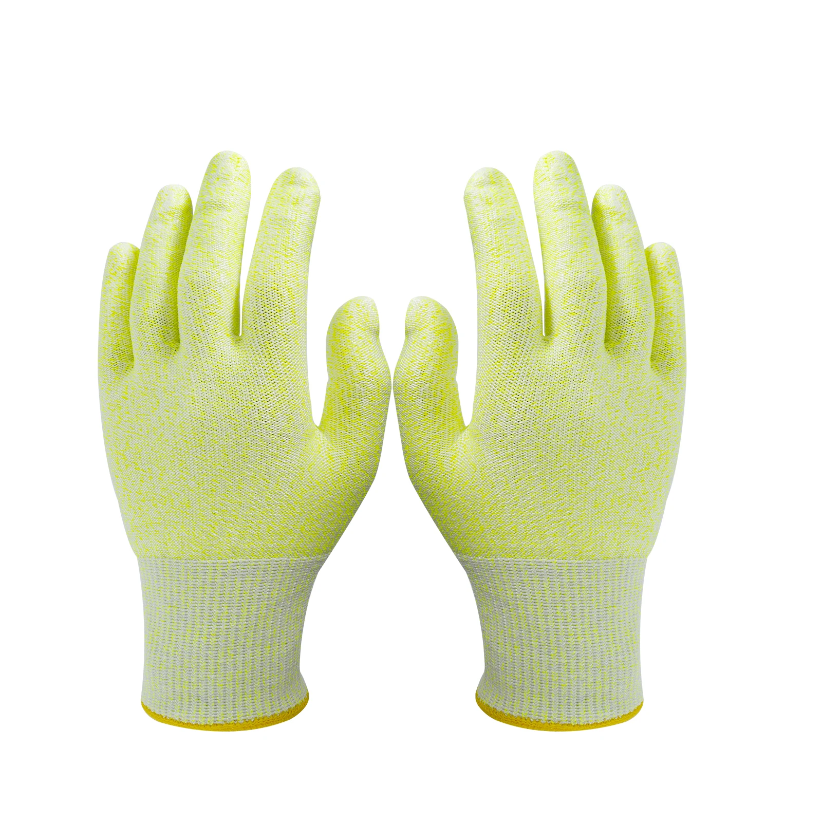 Anti-Static Anti-Cut Thick Elastic Fluorescent Microfiber Gloves for Car Window Tint Vinyl PPF Paint Protection Film Application