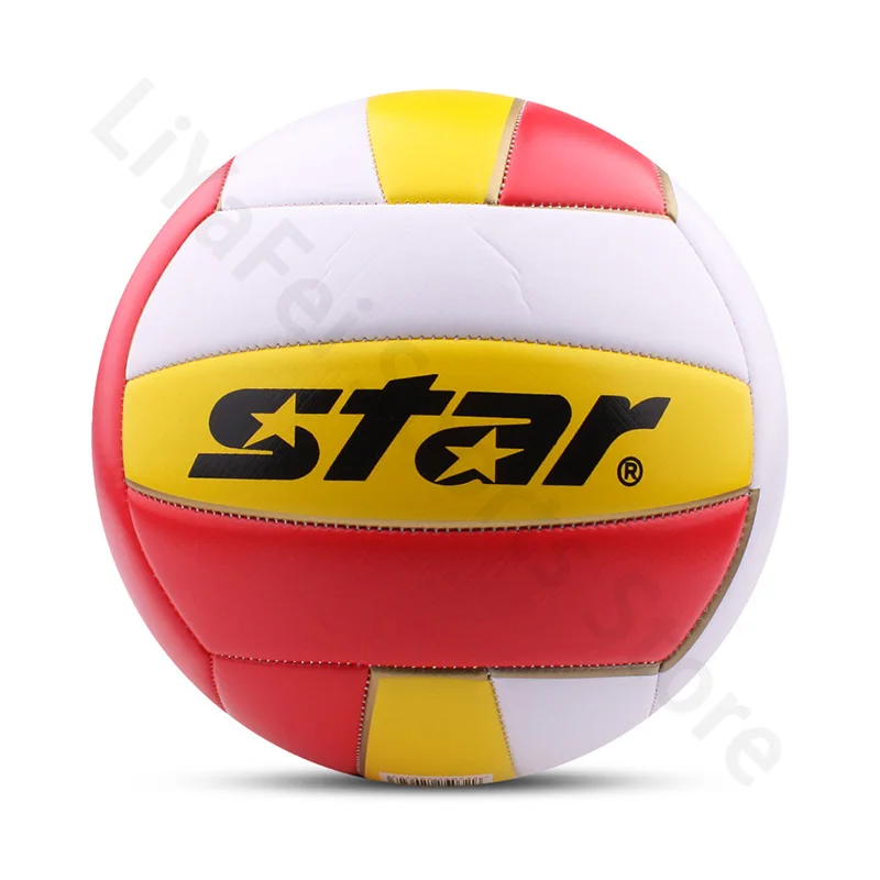 Pelotas de voleibol de tamaño estrella para adultos, pelota de entrenamiento estándar oficial, tacto suave, VB805, para interior y exterior, playa, regalos gratis