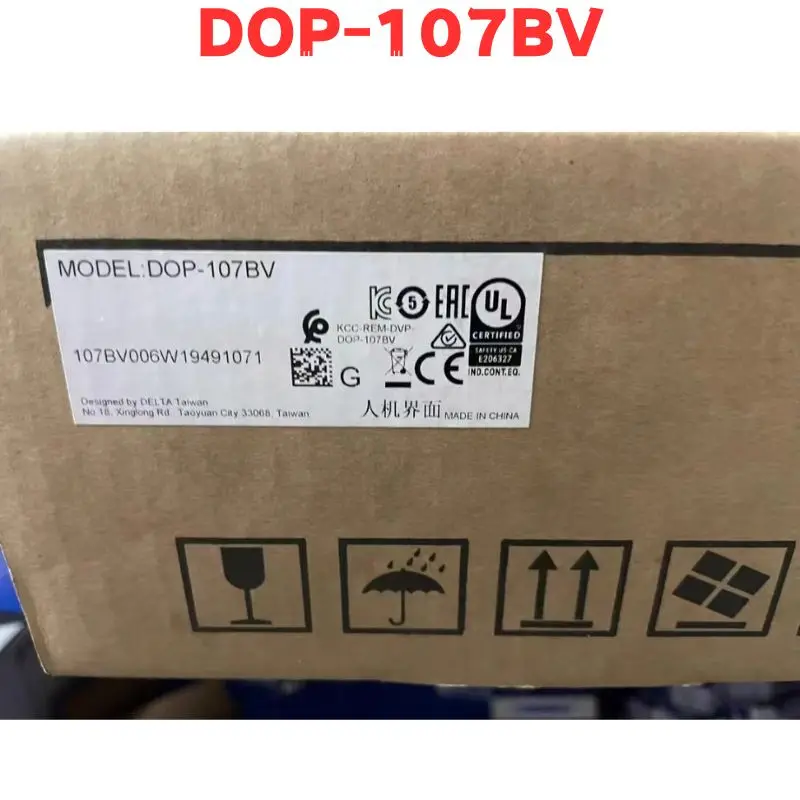 New Original DOP-107BV DOP 107BV Touch Screen